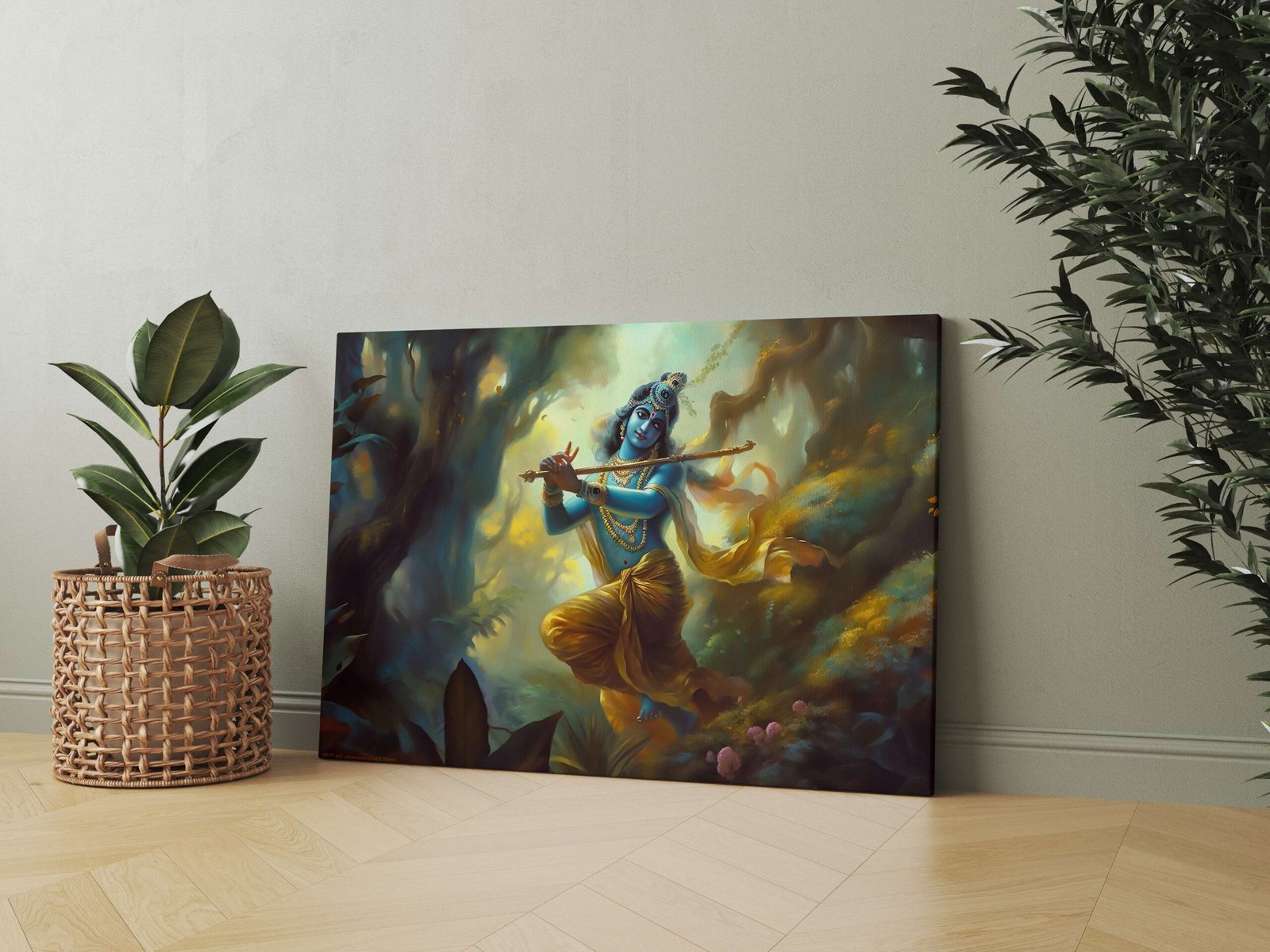 Elegant Canvas Art Prints for Bedroom & Living Room - Image 3