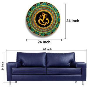 Round Wall Painting
